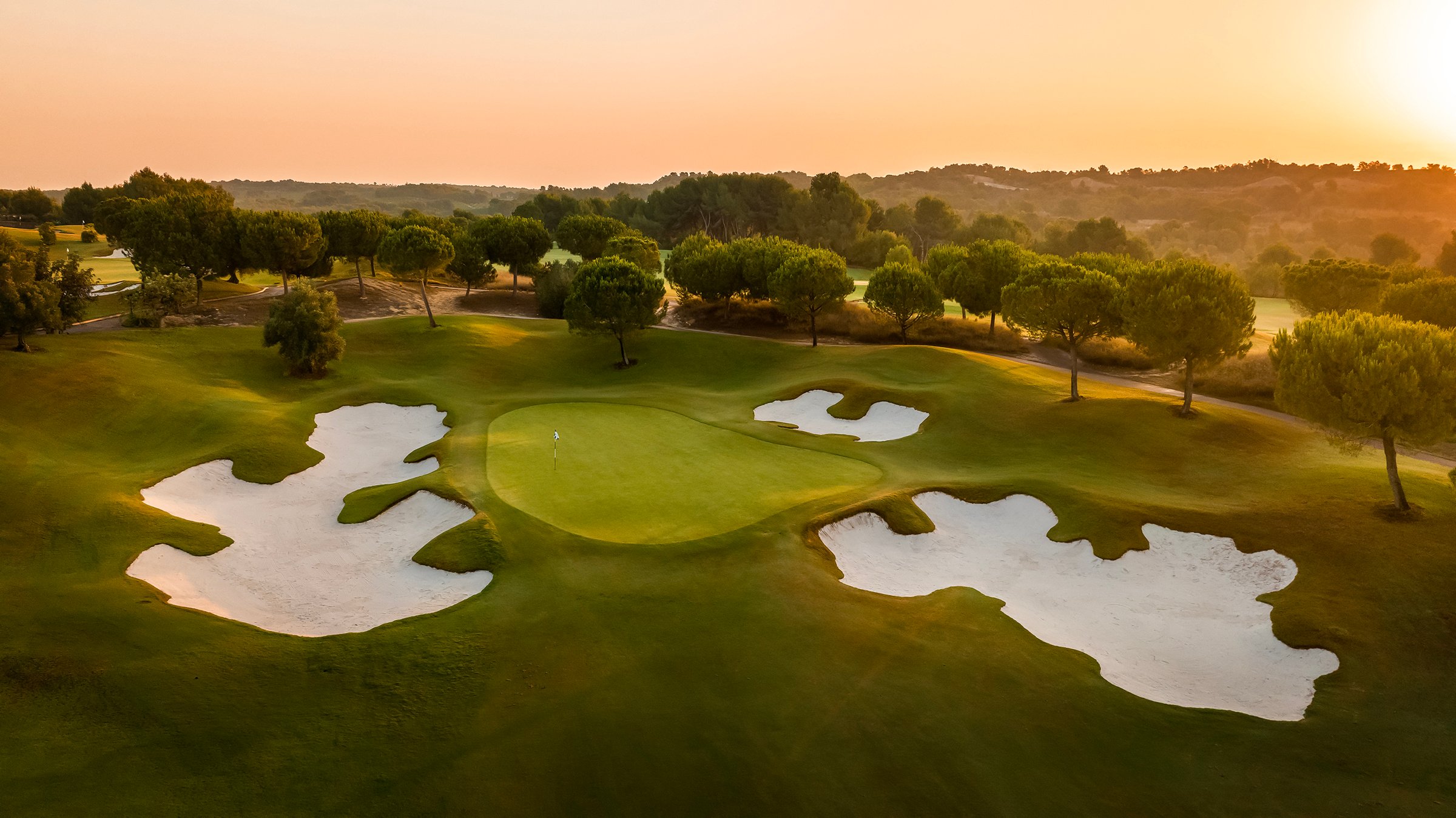 Las Colinas Spain 12th hole