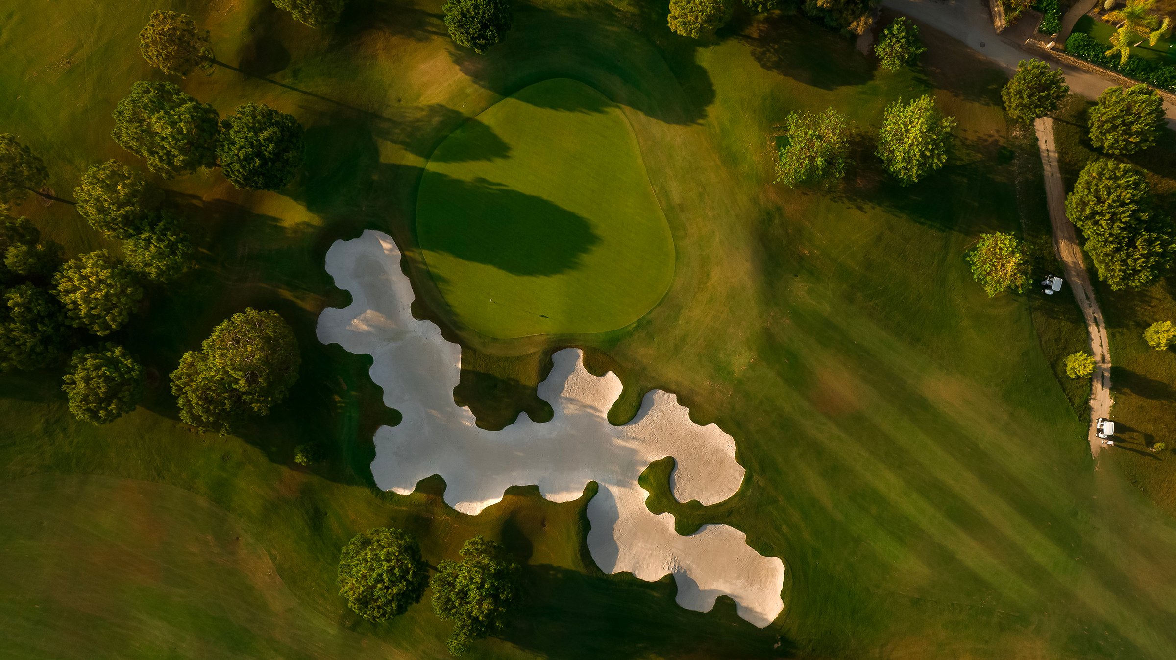 Las Colinas Spain 13th hole