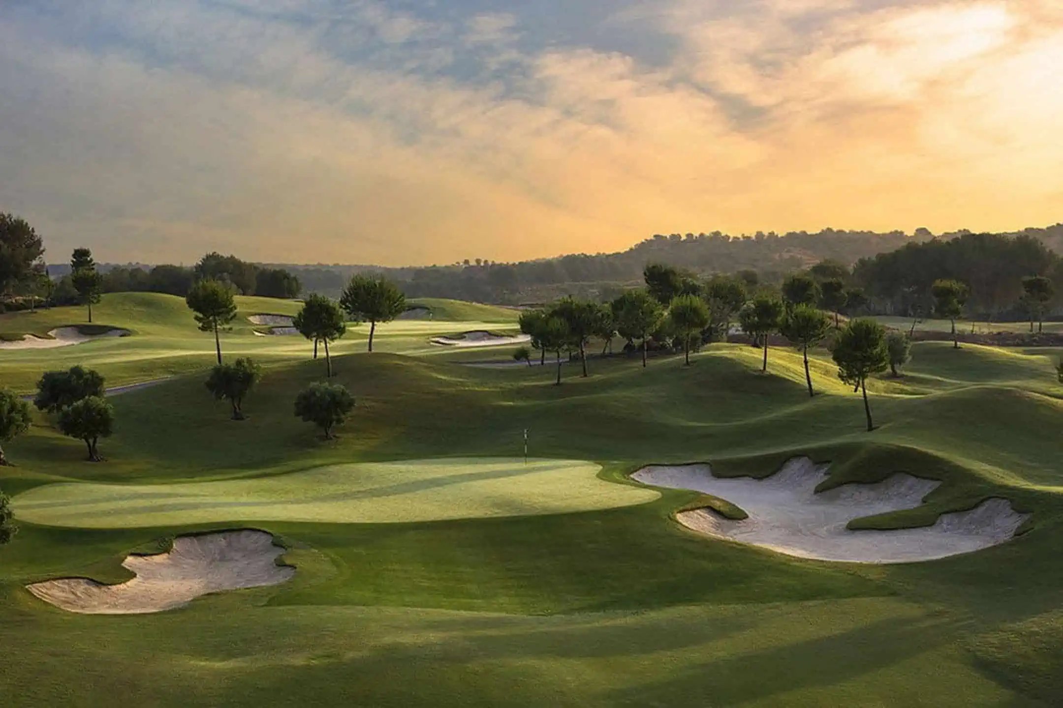 Las Colinas Spain 16th hole