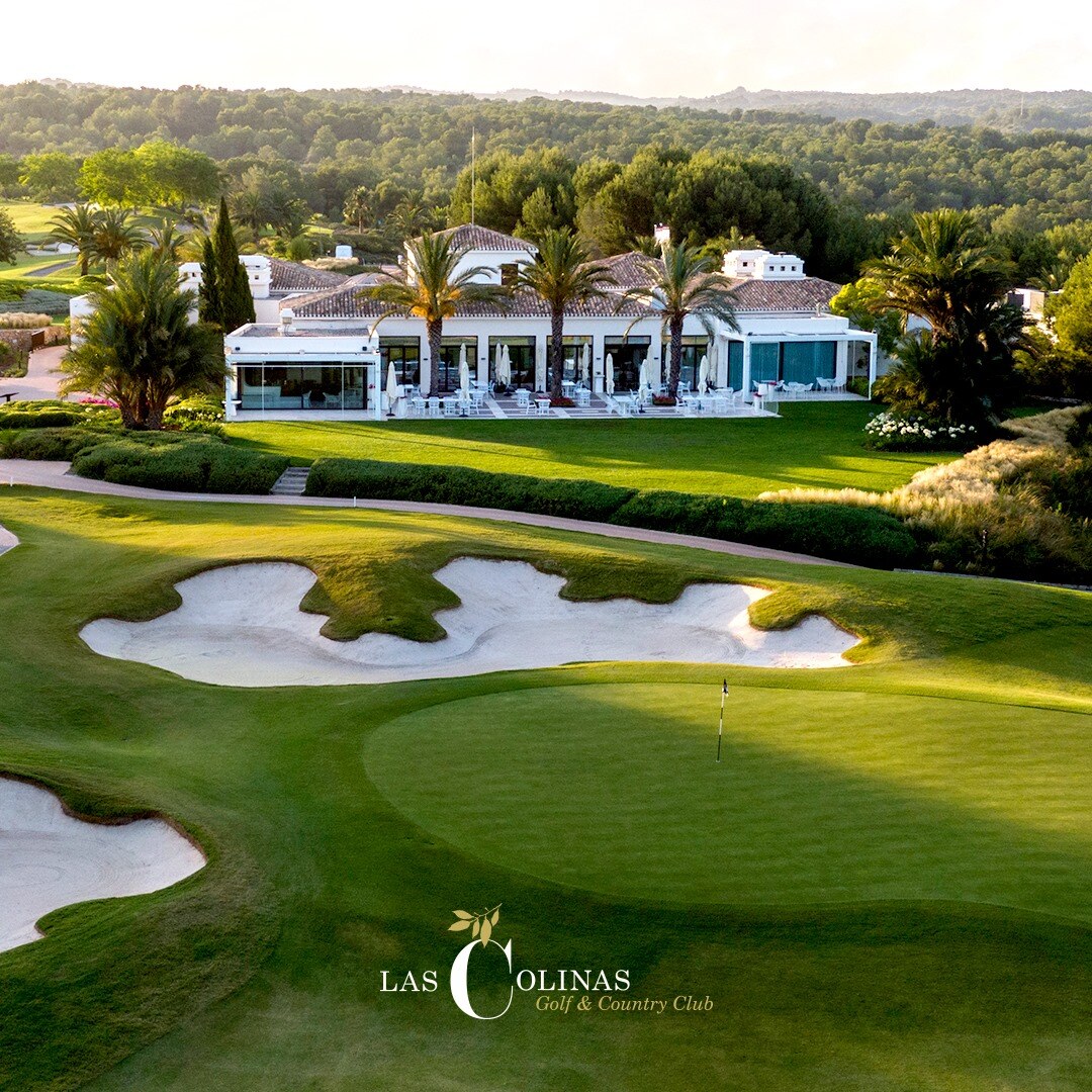 Las Colinas klubbhuset