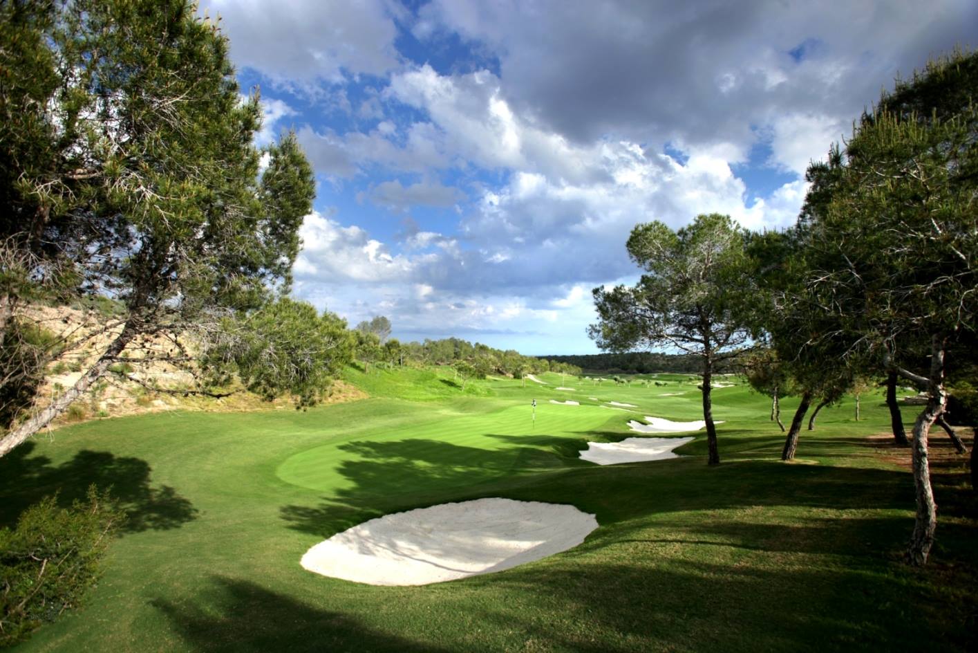 Las Colinas Spain 6th hole