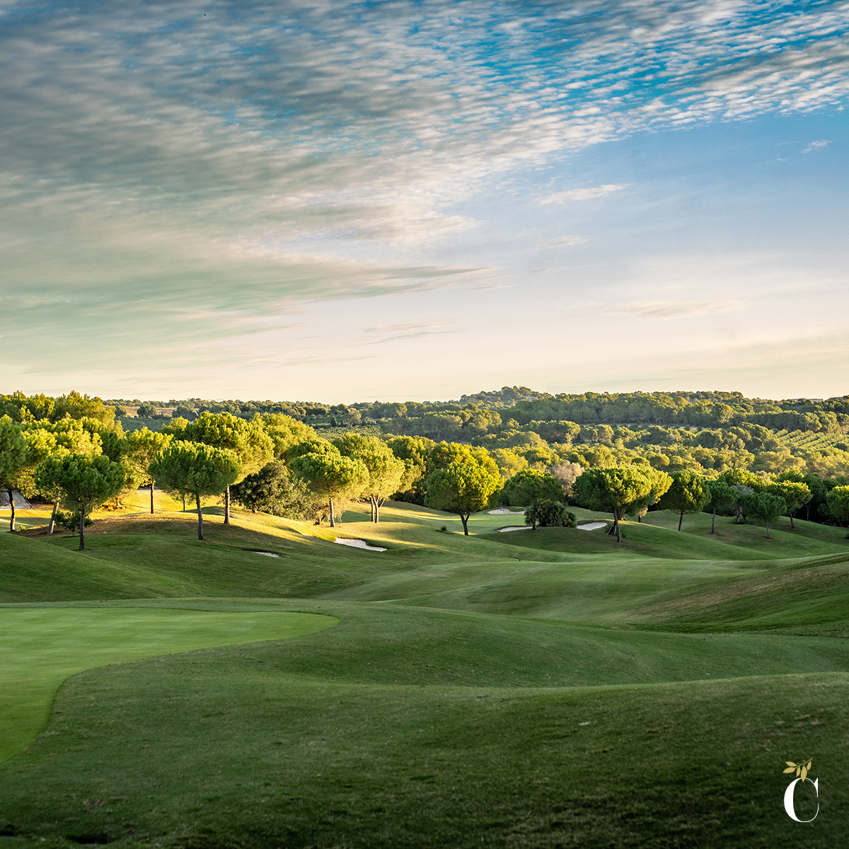 Las Colinas Spain 16th hole