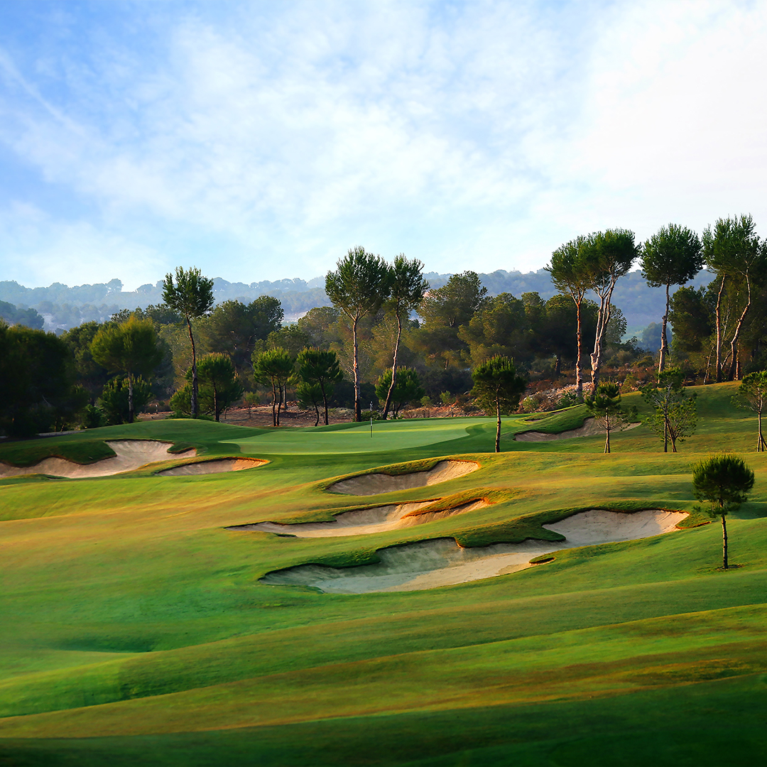Las Colinas Spain 9th hole