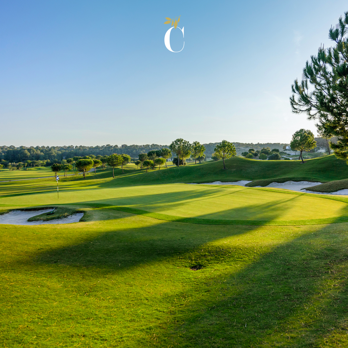 Las Colinas Spain 13th hole