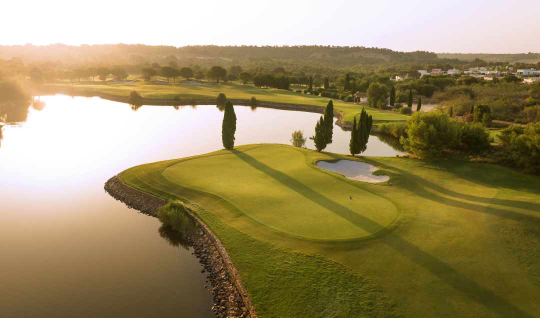 Las Colinas Spain 15th hole