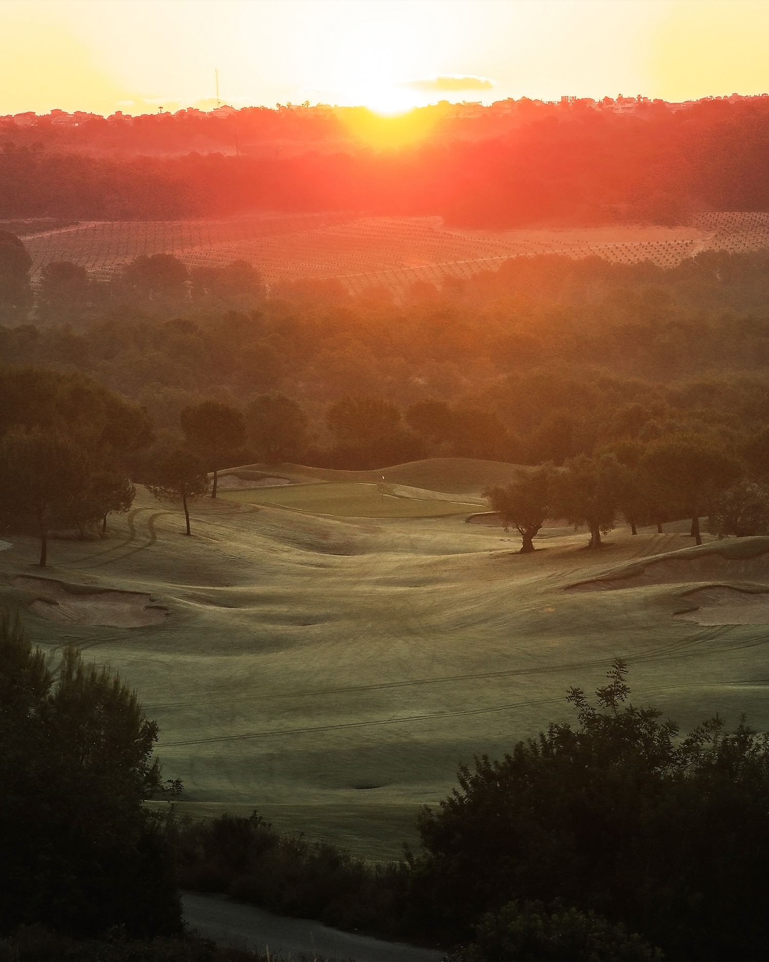Las Colinas Spain 8th hole
